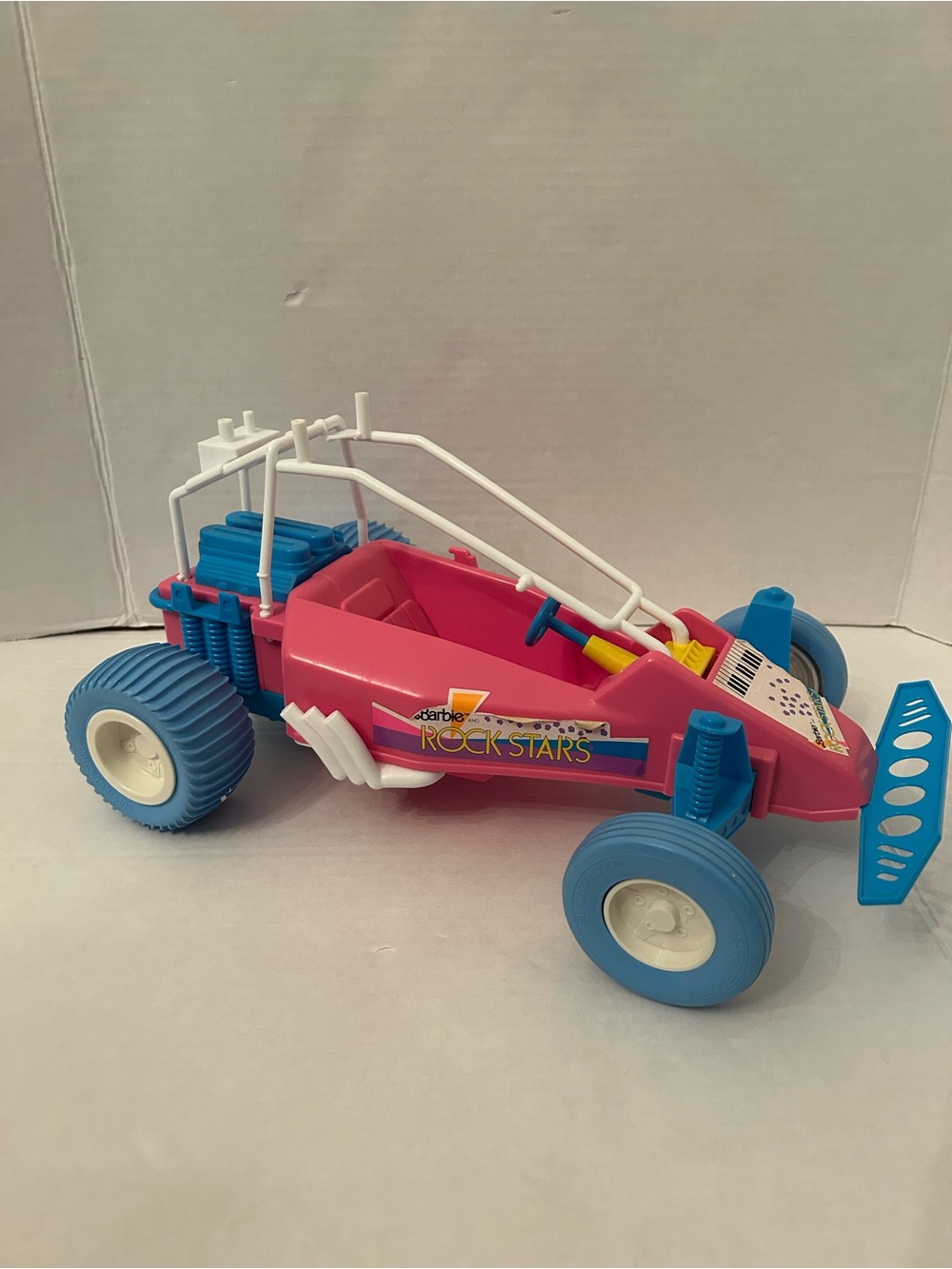 Vintage Mattel Arco 1986 Barbie
Rockers Buggy Race Car